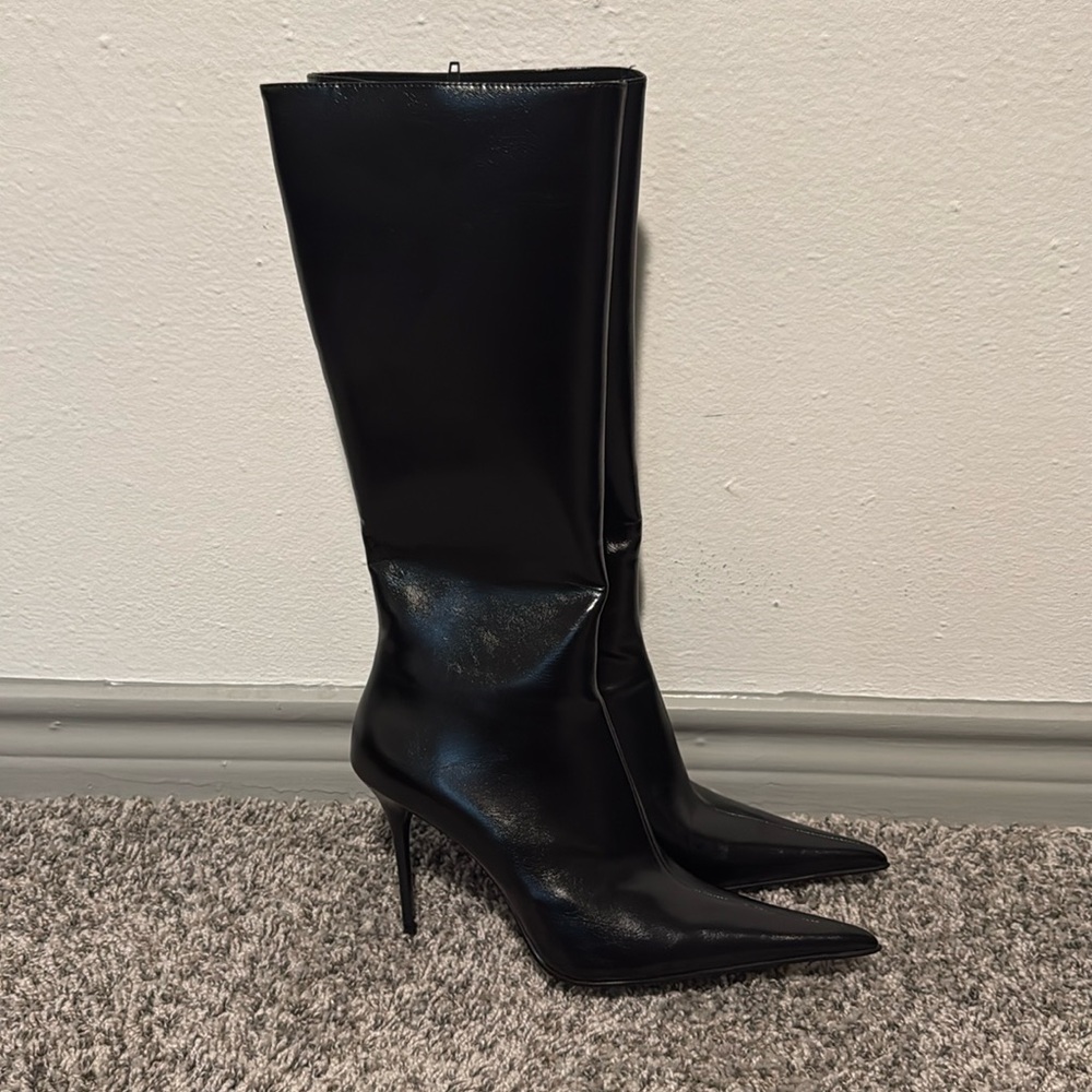 Jeffery Campbell Knee High Boots